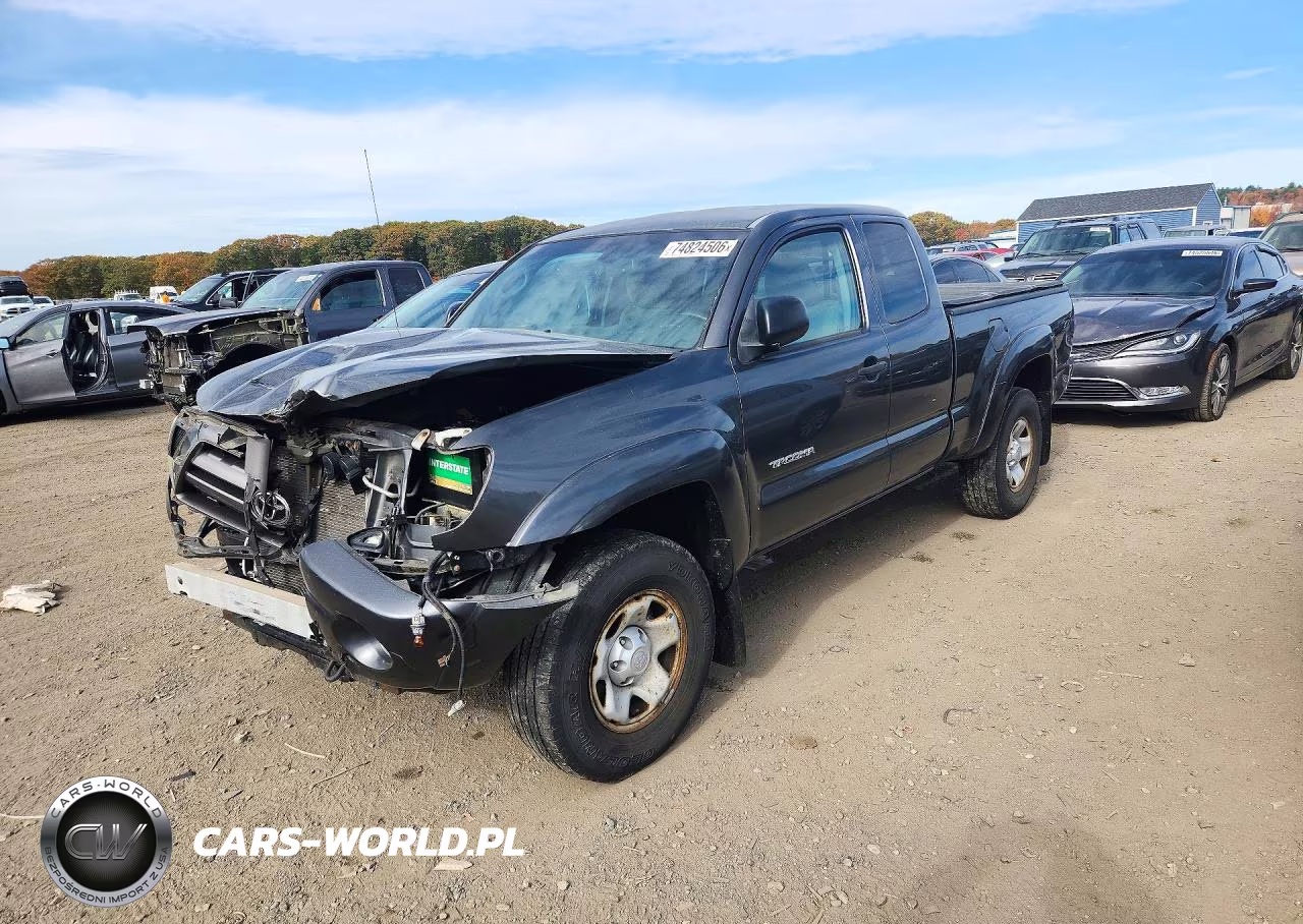 2010 Toyota Tacoma V6 VIN:5TEUU4EN8AZ702165 - 1