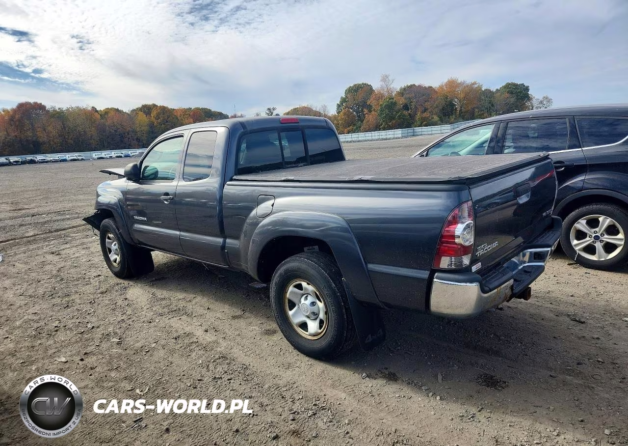 2010 Toyota Tacoma V6 VIN:5TEUU4EN8AZ702165 - 2