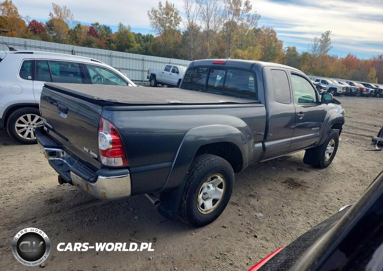 2010 Toyota Tacoma V6 VIN:5TEUU4EN8AZ702165 - 3