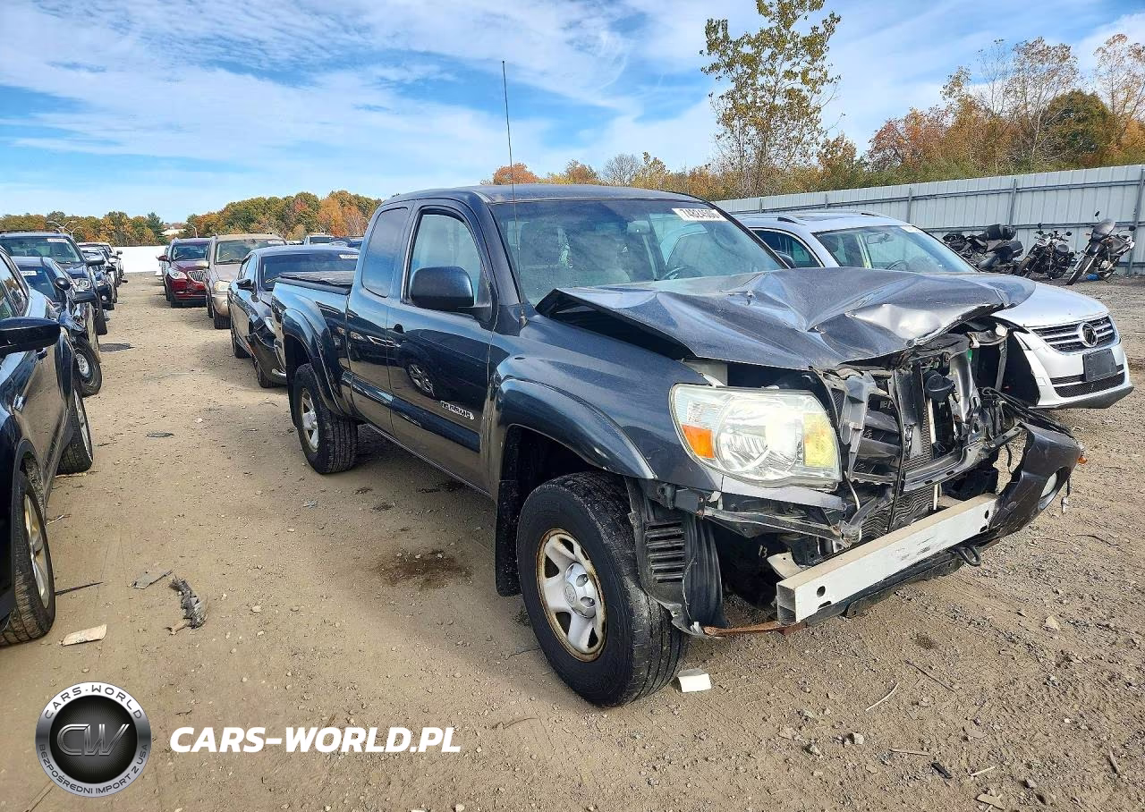 2010 Toyota Tacoma V6 VIN:5TEUU4EN8AZ702165 - 4