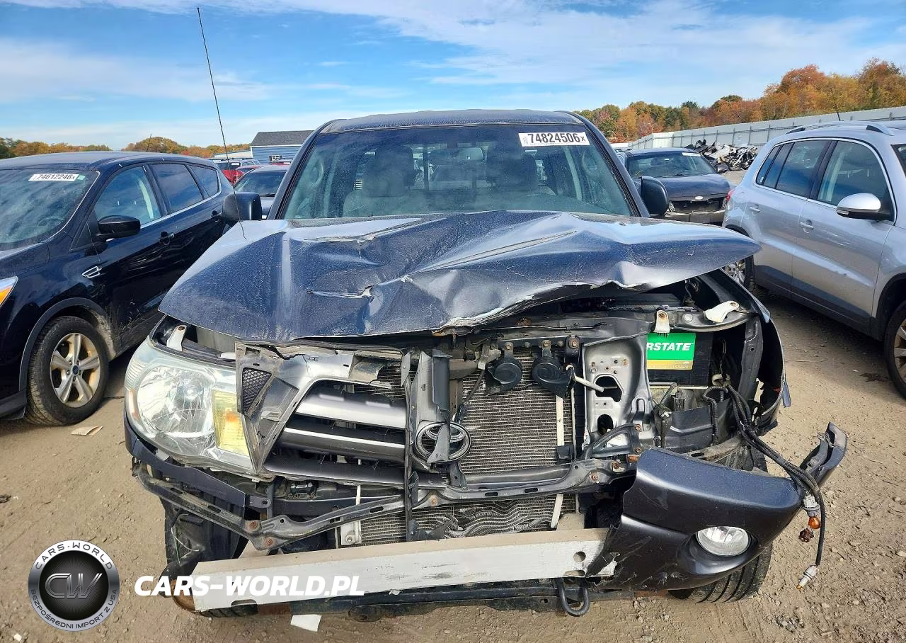 2010 Toyota Tacoma V6 VIN:5TEUU4EN8AZ702165 - 5