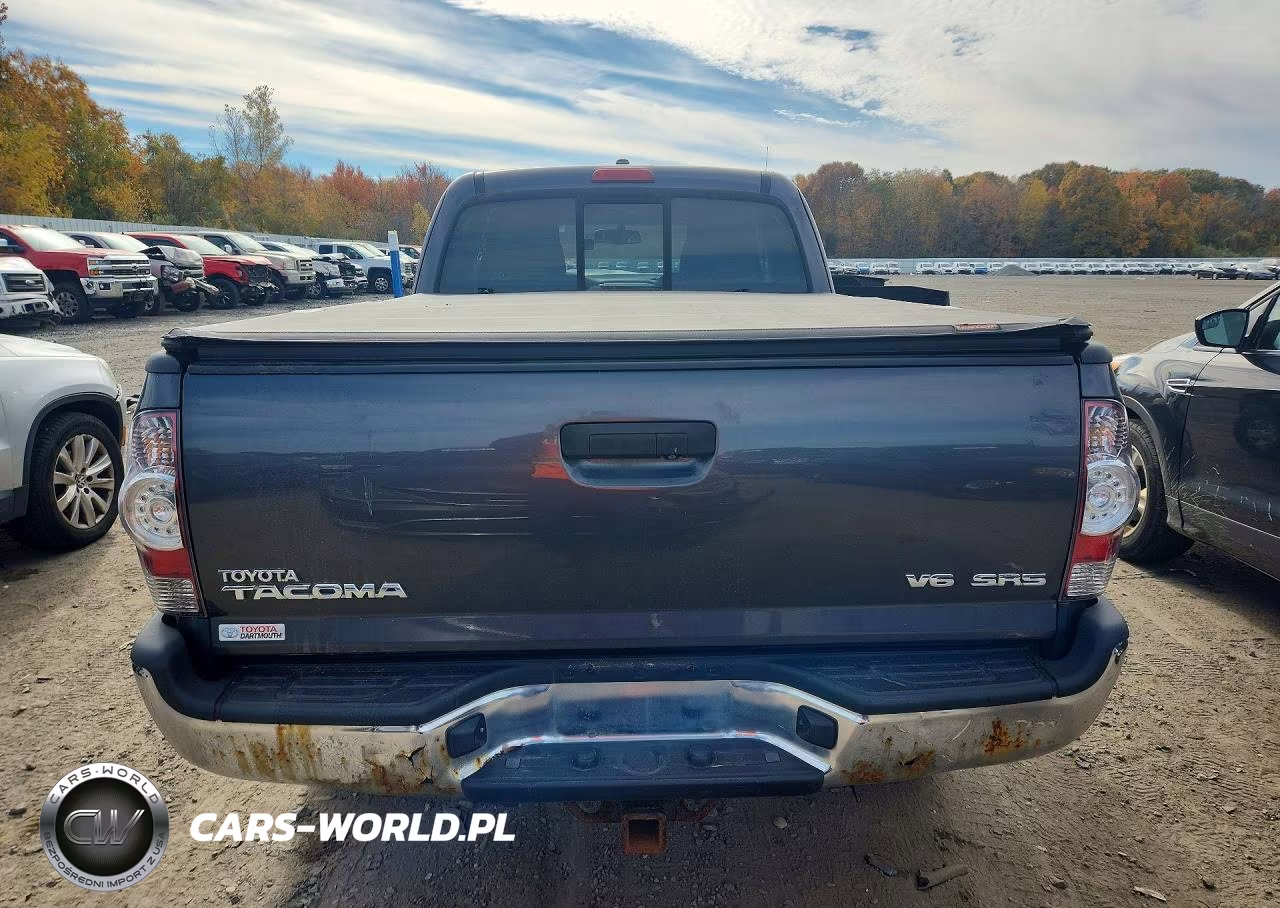 2010 Toyota Tacoma V6 VIN:5TEUU4EN8AZ702165 - 6