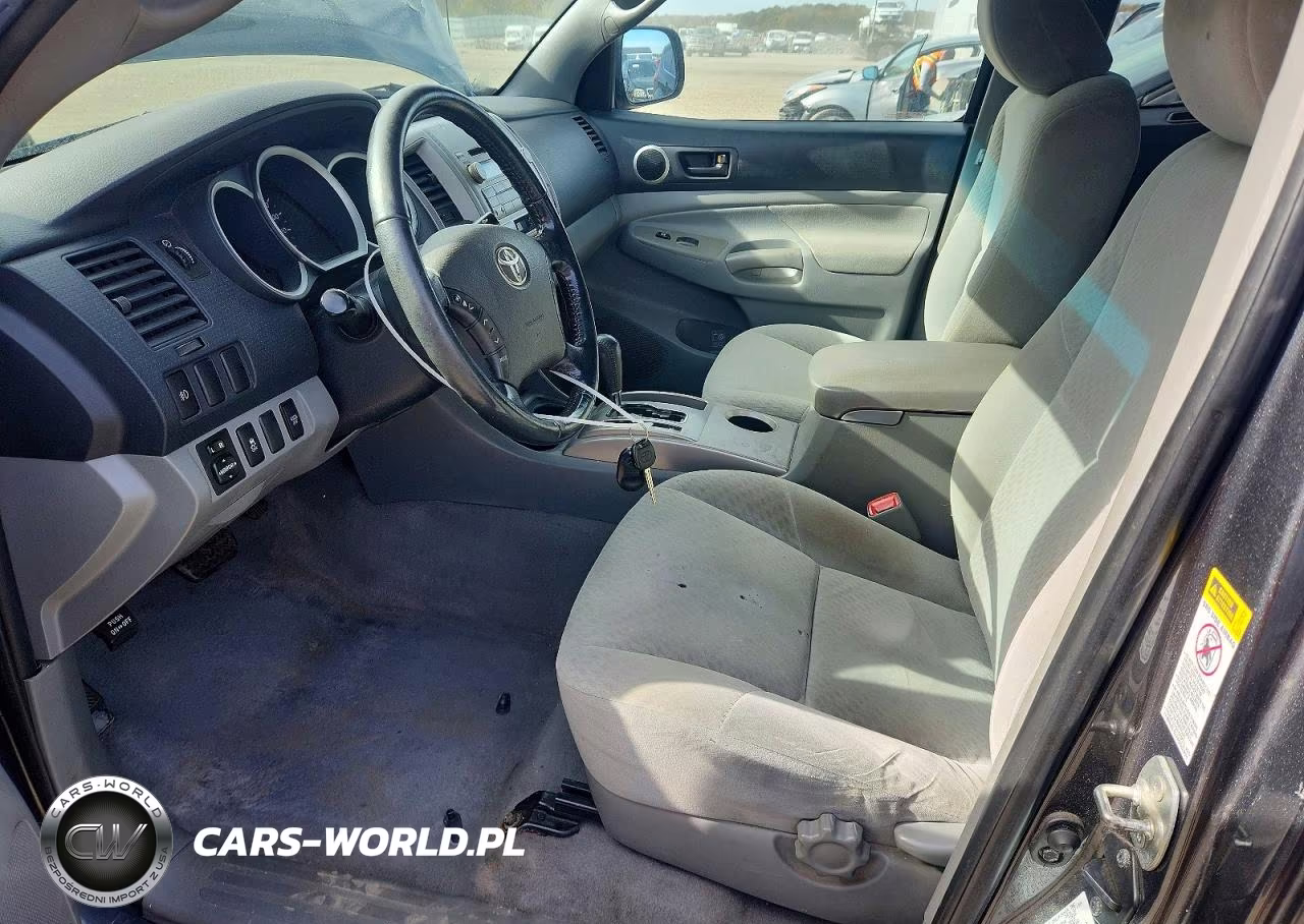 2010 Toyota Tacoma V6 VIN:5TEUU4EN8AZ702165 - 7
