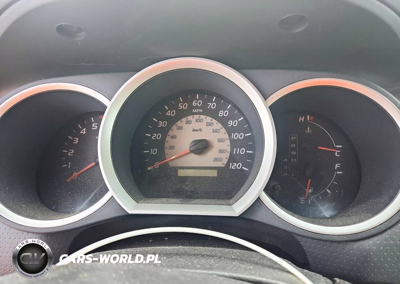 2010 Toyota Tacoma V6 VIN:5TEUU4EN8AZ702165 - 9