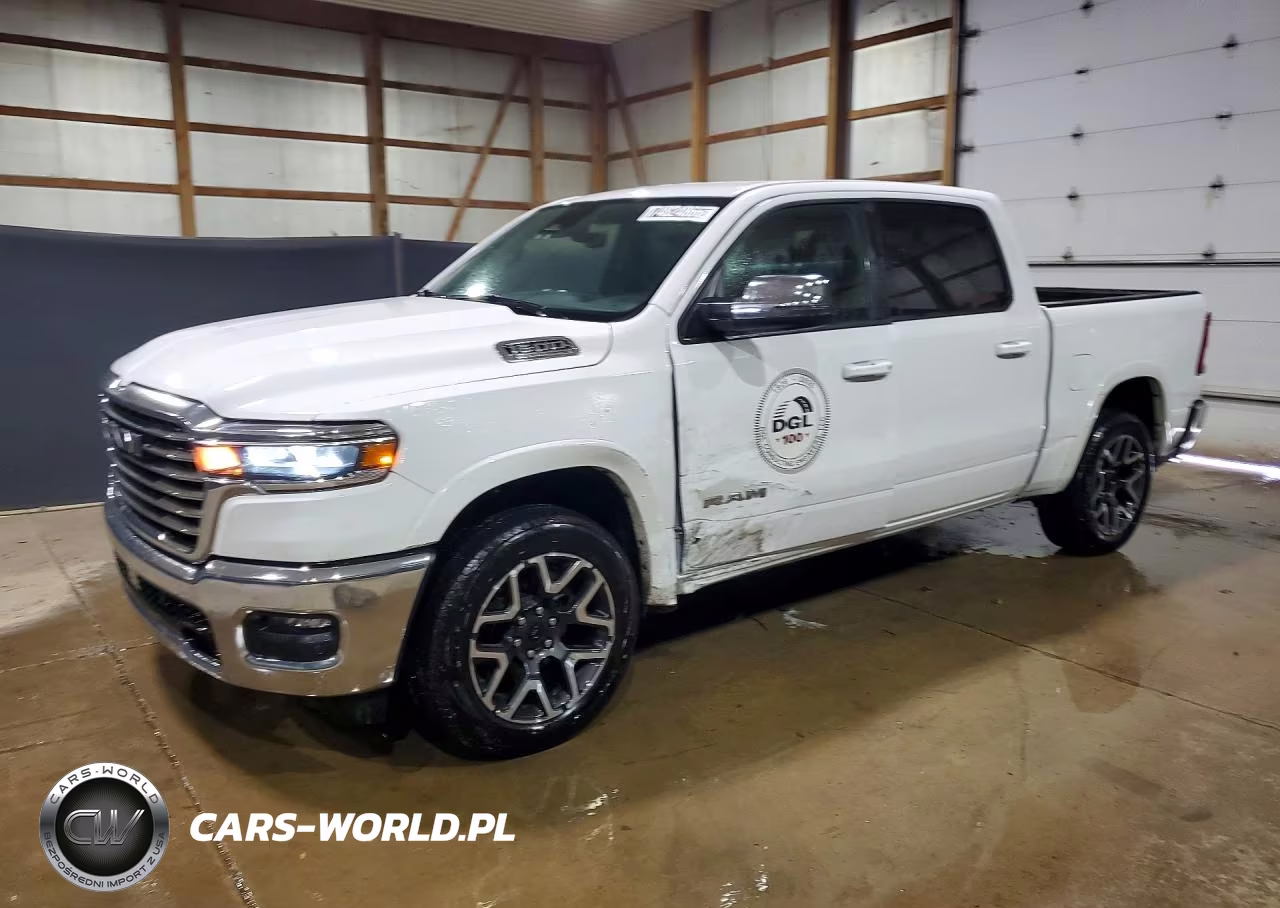 2026 Ram 1500 Laramie VIN:1C6SRFJP1TN322304 - 1