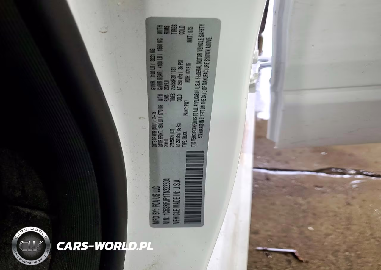 2026 Ram 1500 Laramie VIN:1C6SRFJP1TN322304 - 12