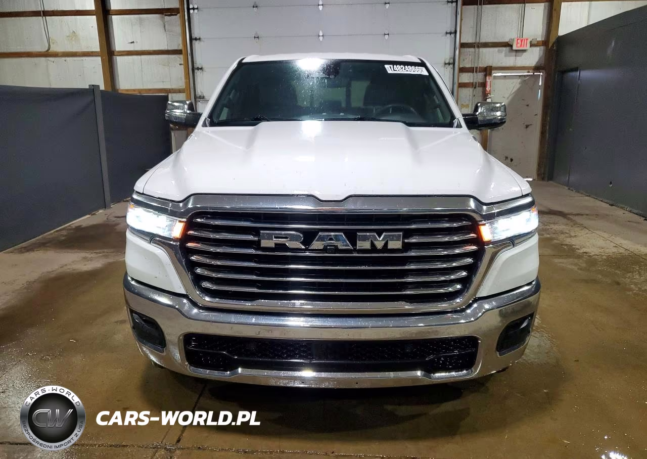 2026 Ram 1500 Laramie VIN:1C6SRFJP1TN322304 - 5