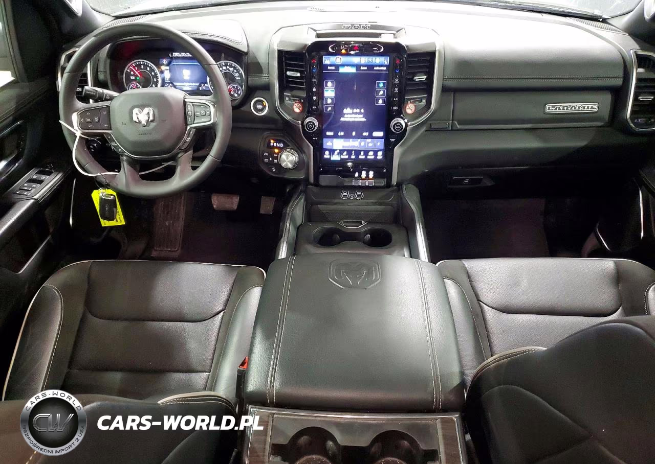 2026 Ram 1500 Laramie VIN:1C6SRFJP1TN322304 - 8