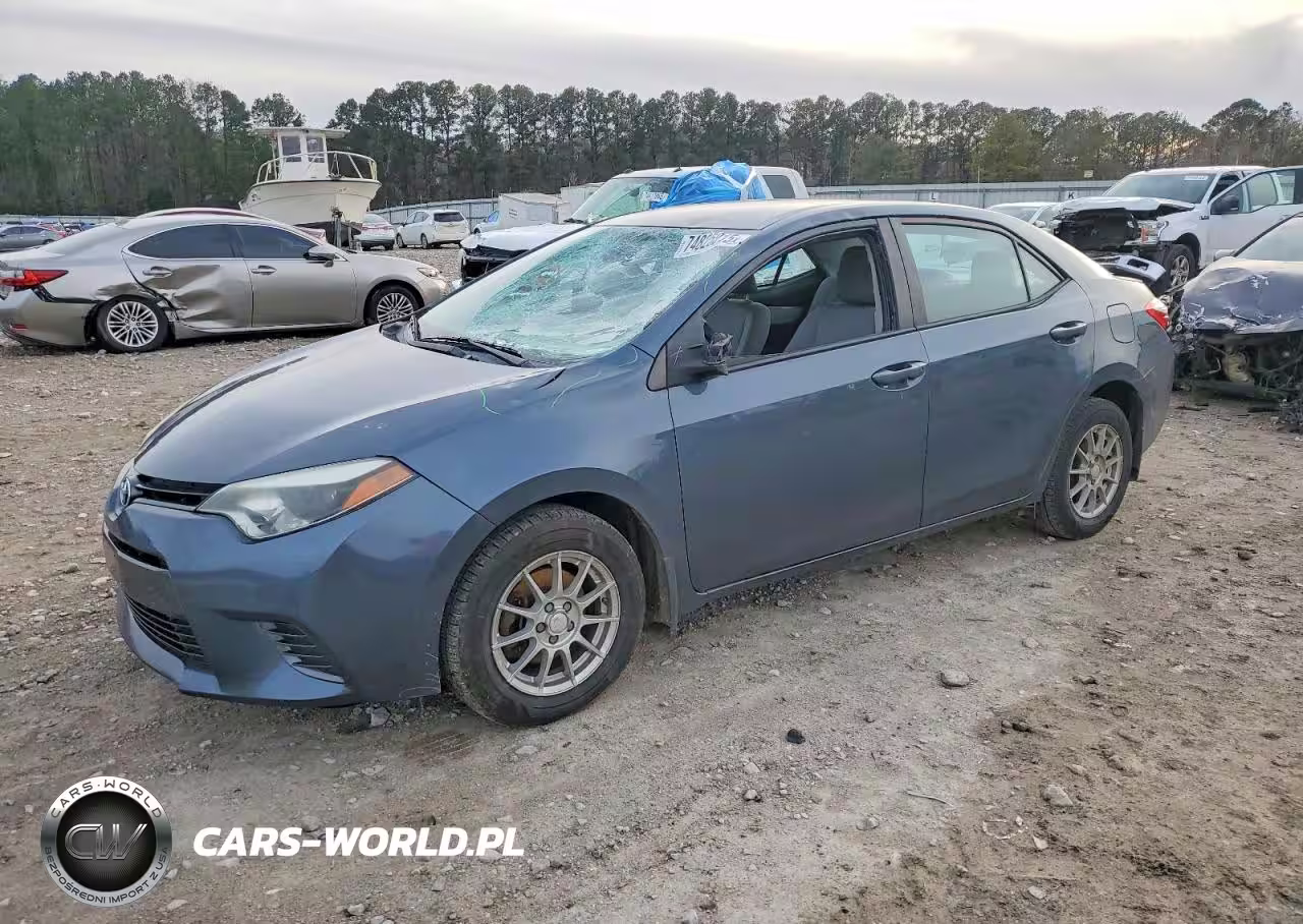 2015 Toyota Corolla Eco