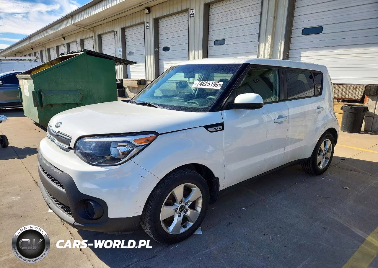 2019 Kia Soul Base VIN:KNDJN2A27K7011864 - 1