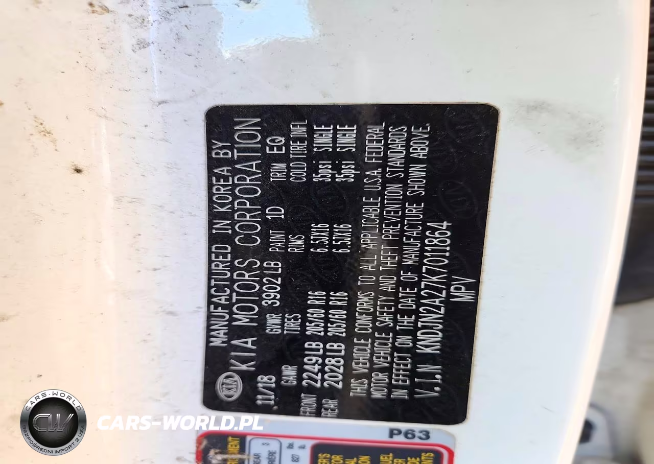 2019 Kia Soul Base VIN:KNDJN2A27K7011864 - 12