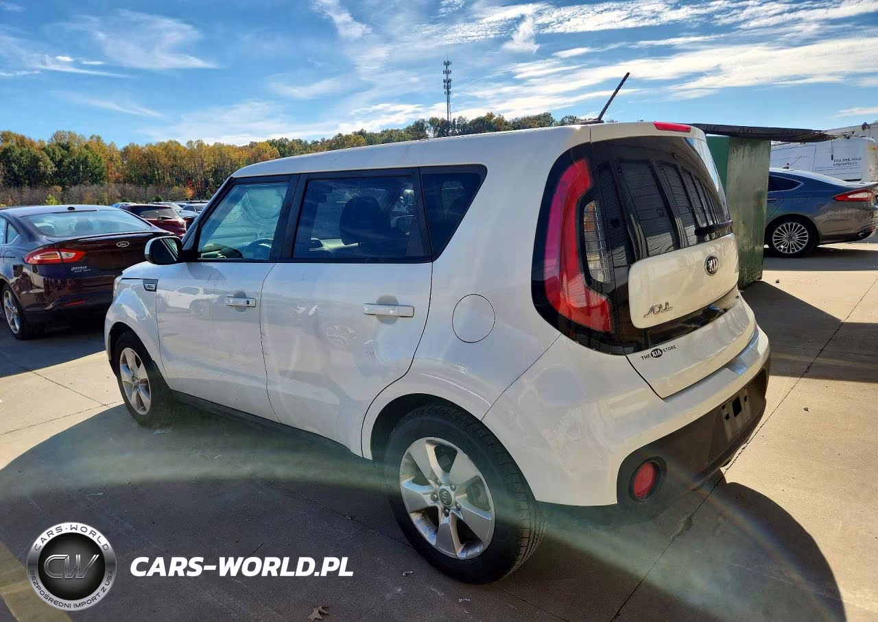 2019 Kia Soul Base VIN:KNDJN2A27K7011864 - 2