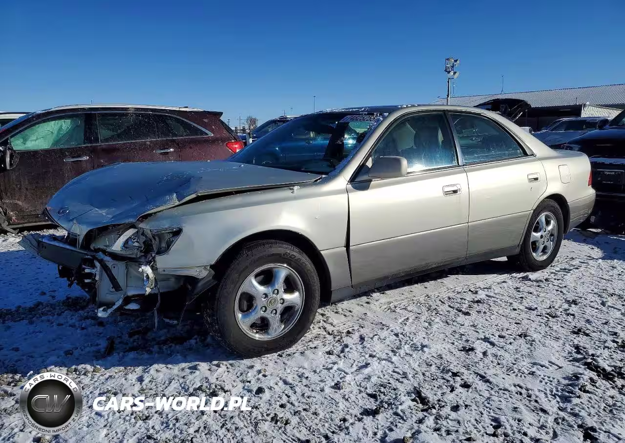1997 Lexus Es 300