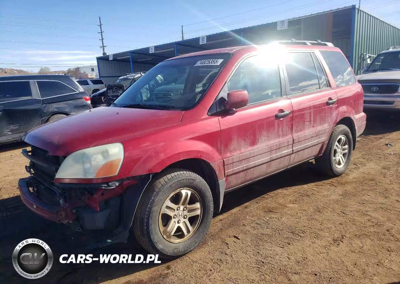 2004 Honda Pilot Exl