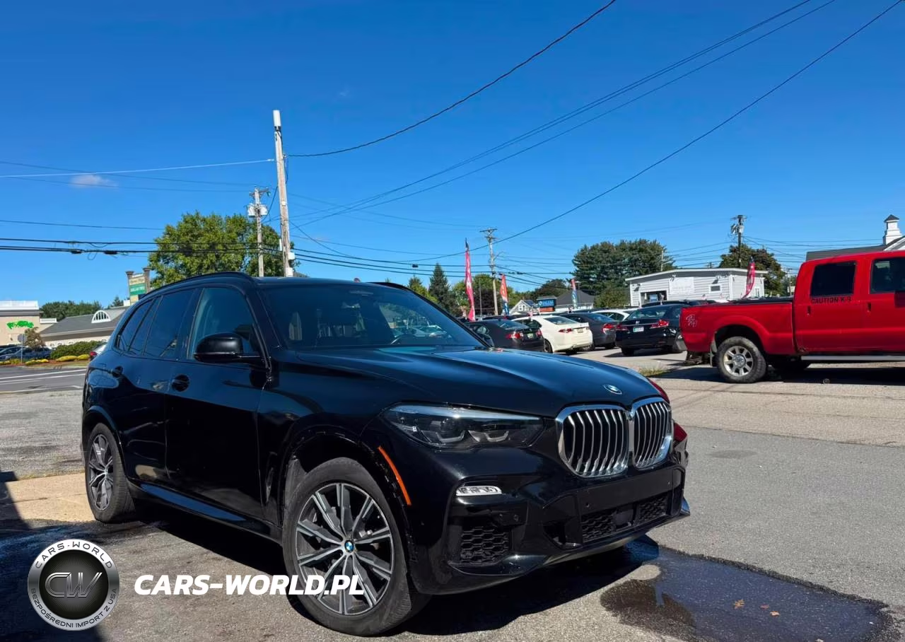 2019 BMW X5 xDrive50I – zdjęcie 1 z 10