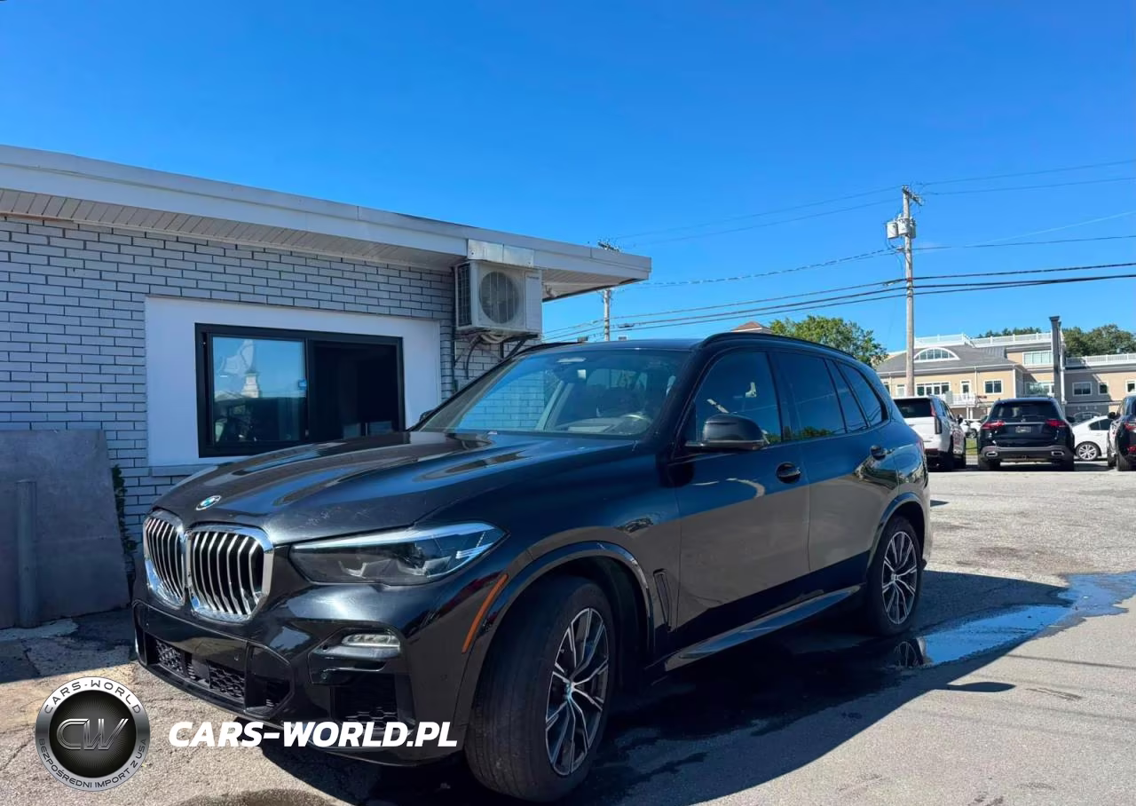 2019 BMW X5 xDrive50I VIN:5UXJU2C52KLB15262 - 2