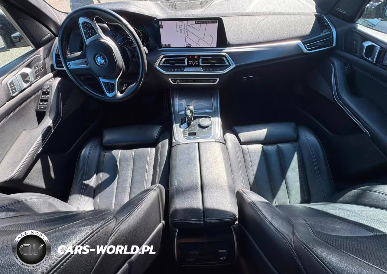 2019 BMW X5 xDrive50I VIN:5UXJU2C52KLB15262 - 9