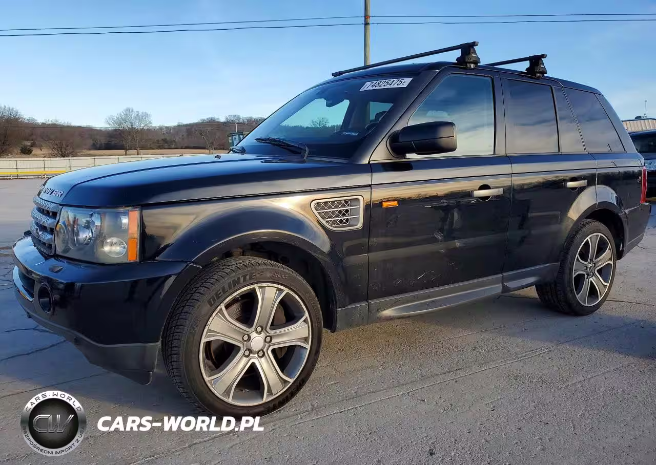 2008 Land Rover Range Rover Sport Supercharged
