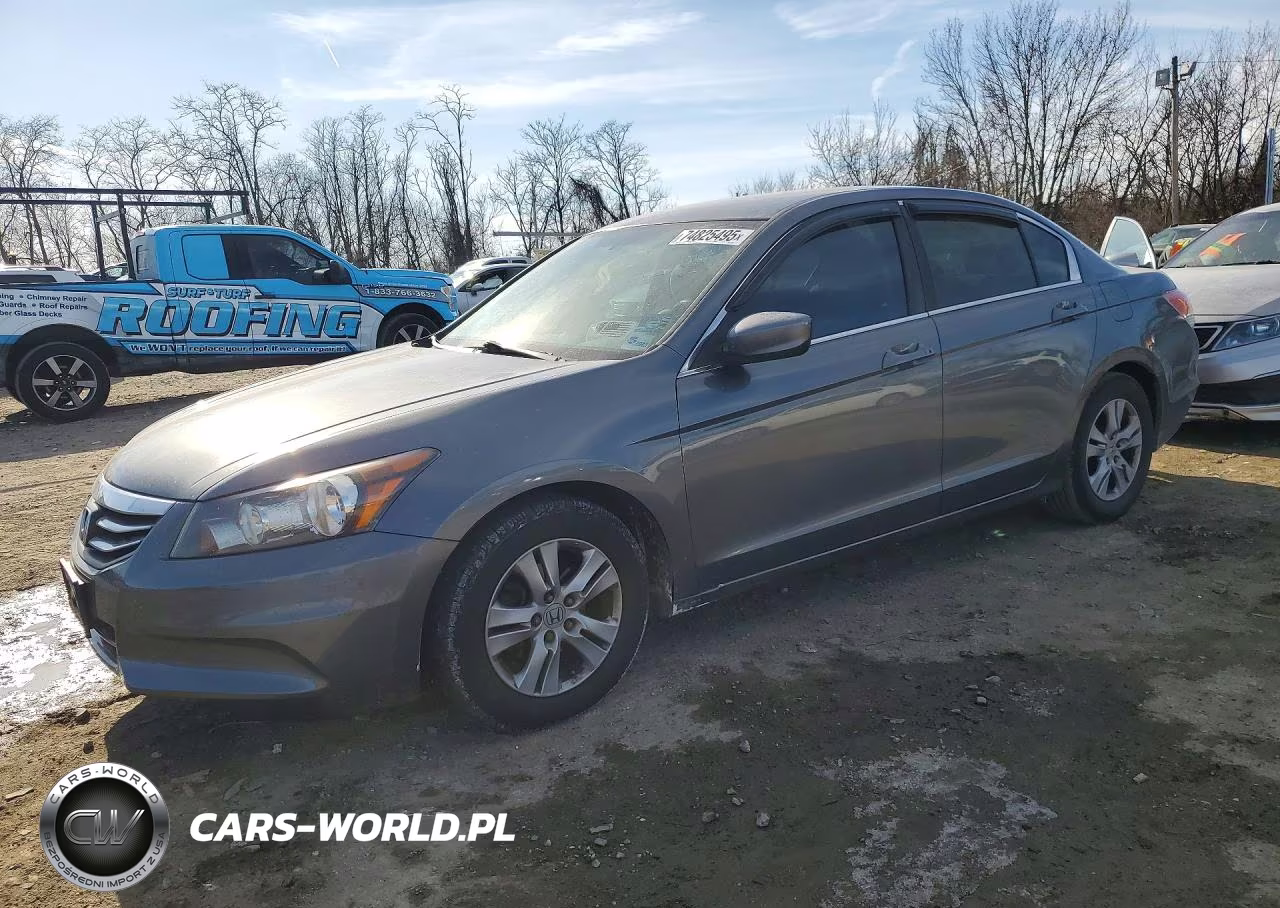 2012 Honda Accord Lxp