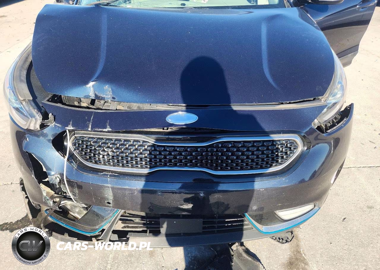 2018 Kia Niro Ex Premium VIN:KNDCC3LD8J5210127 - 12