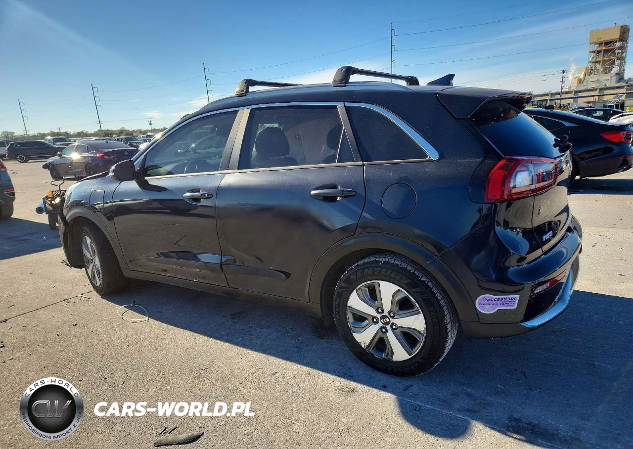2018 Kia Niro Ex Premium VIN:KNDCC3LD8J5210127 - 2