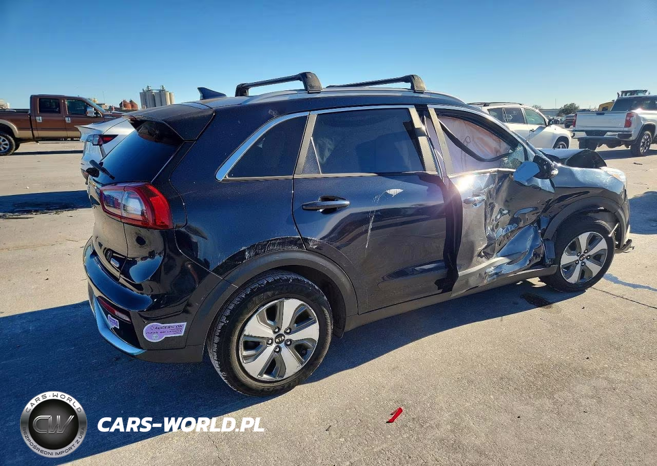 2018 Kia Niro Ex Premium VIN:KNDCC3LD8J5210127 - 3