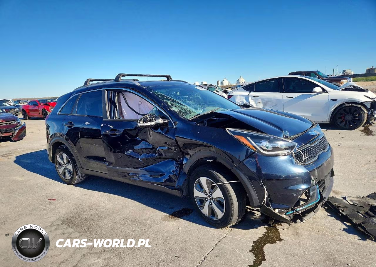 2018 Kia Niro Ex Premium VIN:KNDCC3LD8J5210127 - 4