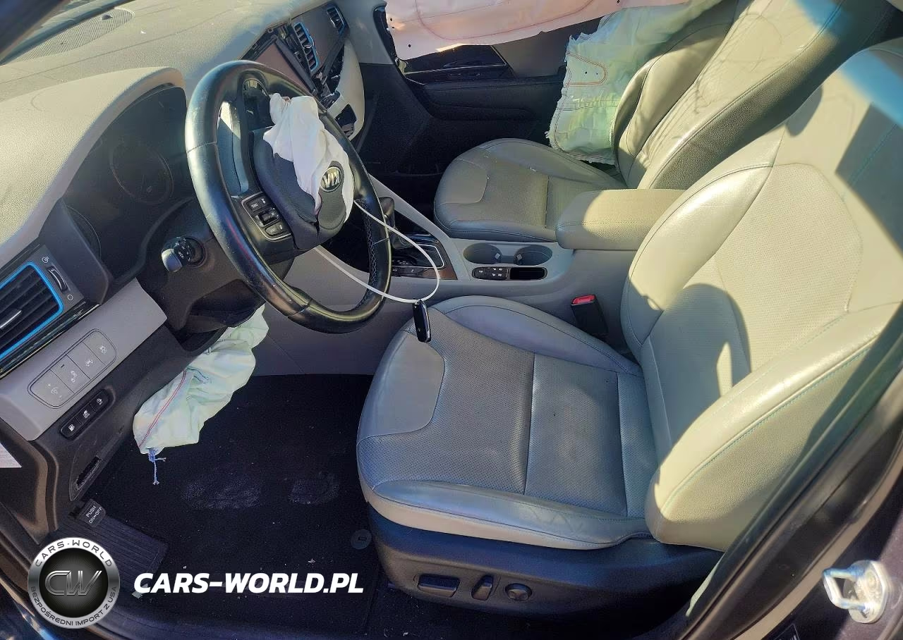 2018 Kia Niro Ex Premium VIN:KNDCC3LD8J5210127 - 7