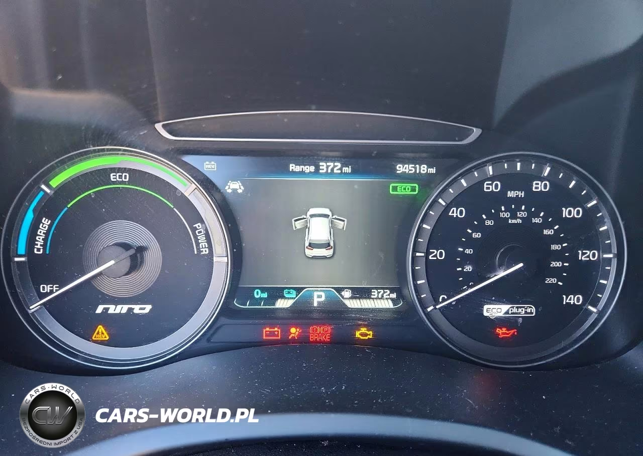 2018 Kia Niro Ex Premium VIN:KNDCC3LD8J5210127 - 9