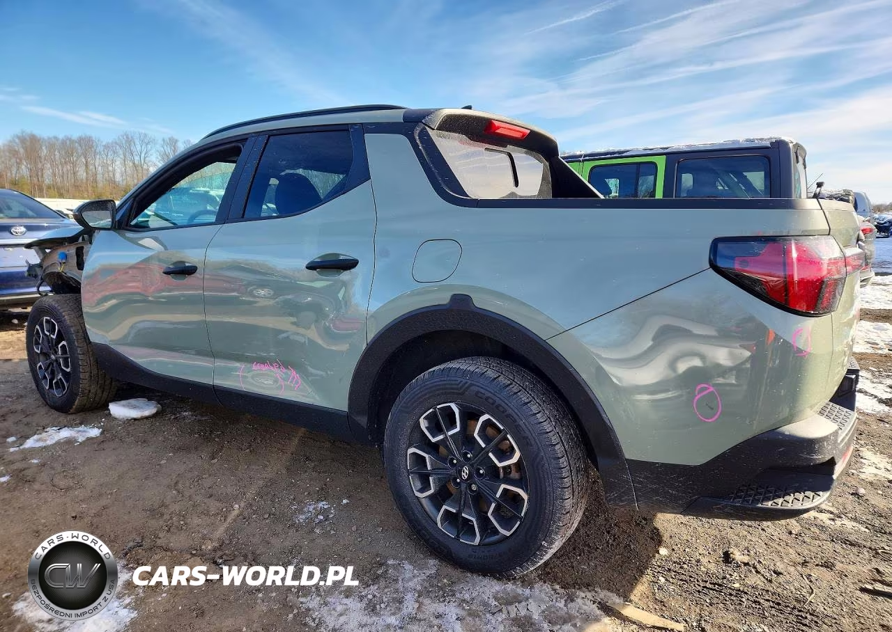 2024 Hyundai Santa Cruz Sel VIN:5NTJCDAE0RH081662 - 2