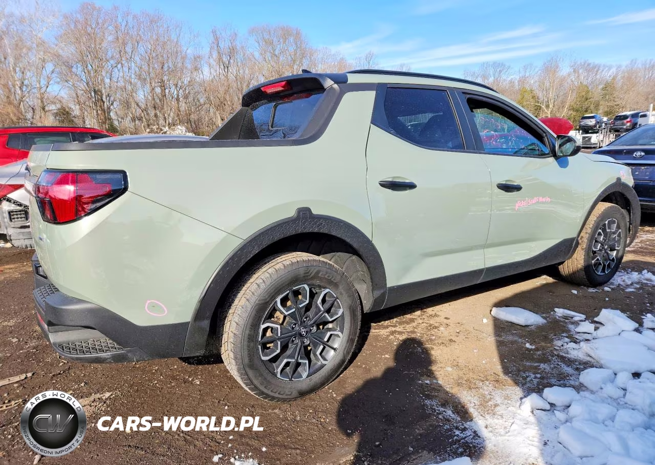 2024 Hyundai Santa Cruz Sel VIN:5NTJCDAE0RH081662 - 3