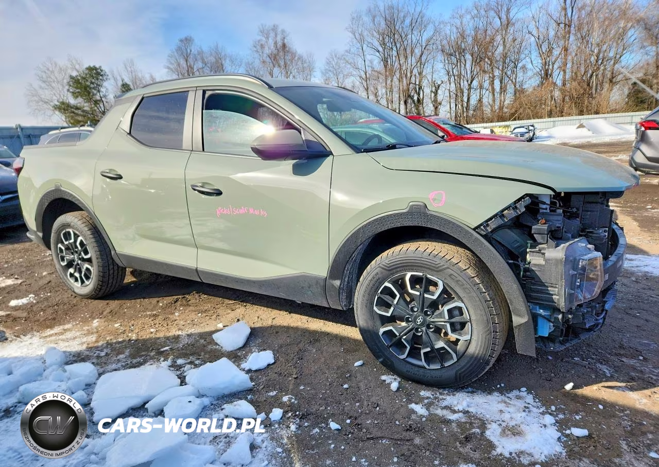 2024 Hyundai Santa Cruz Sel VIN:5NTJCDAE0RH081662 - 4