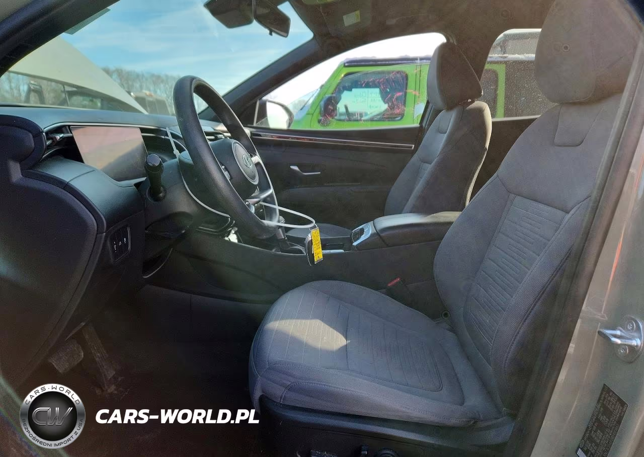 2024 Hyundai Santa Cruz Sel VIN:5NTJCDAE0RH081662 - 7