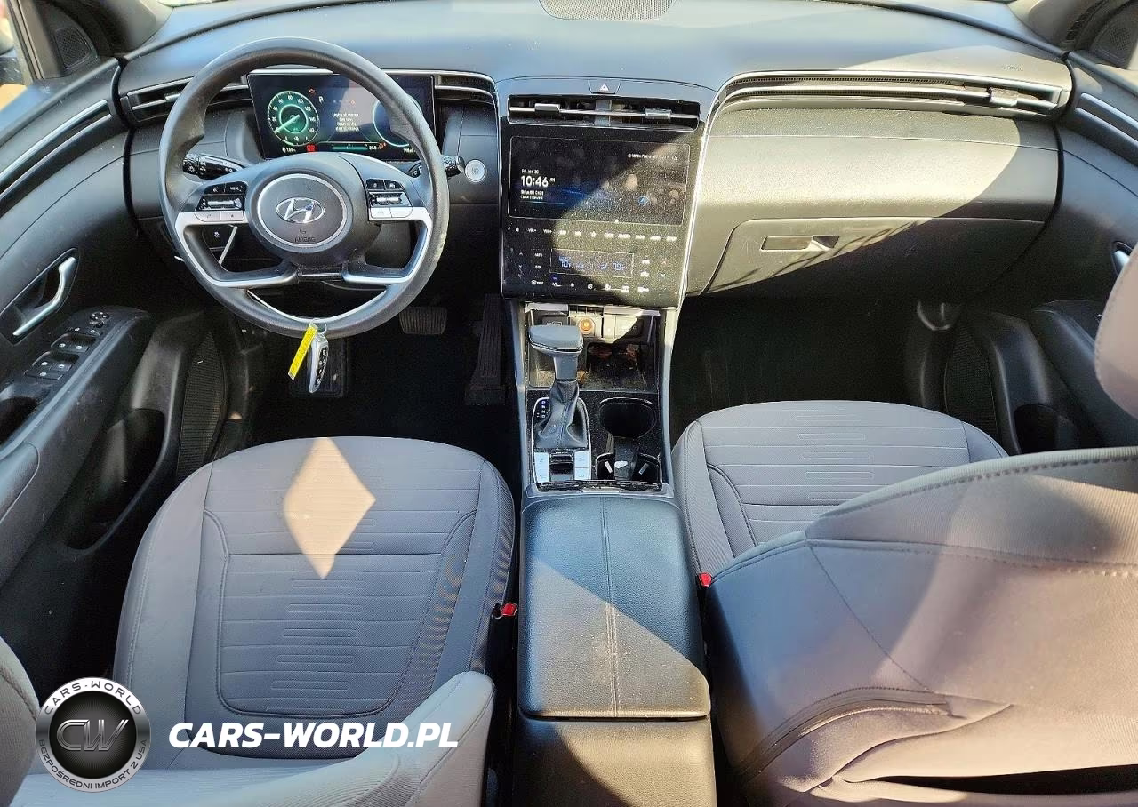 2024 Hyundai Santa Cruz Sel VIN:5NTJCDAE0RH081662 - 8