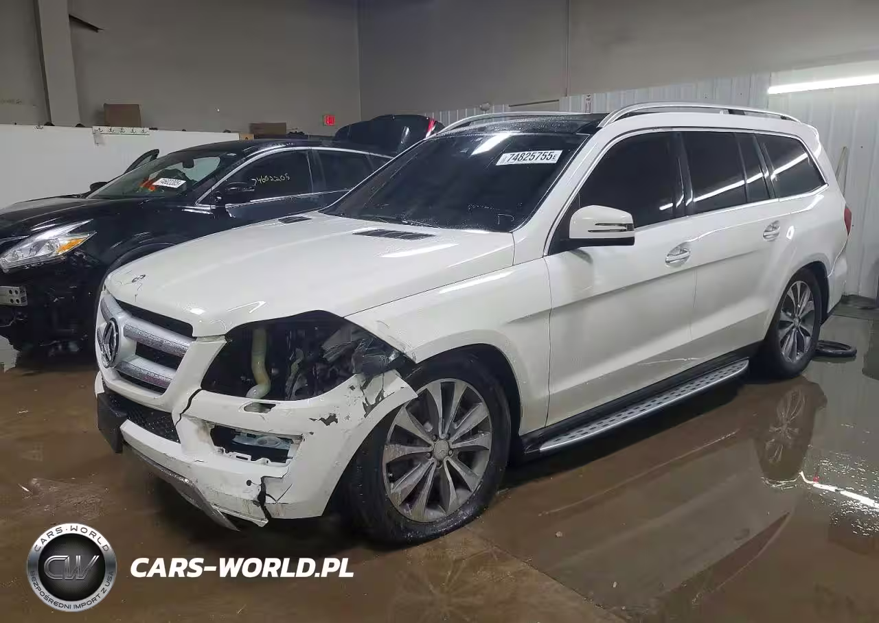 2013 Mercedes-Benz Gl 450 4Matic