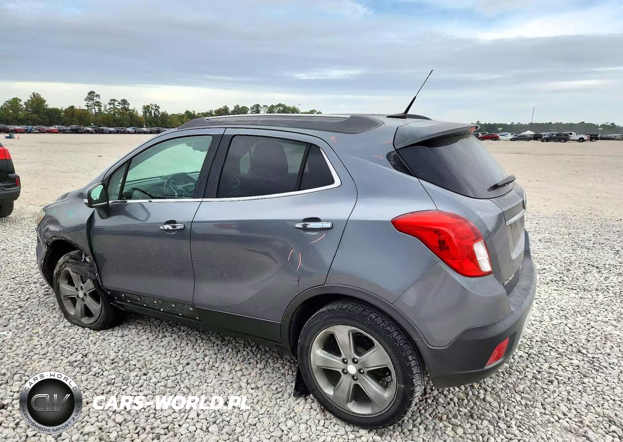 2014 Buick Encore VIN:KL4CJFSB3EB588087 - 2