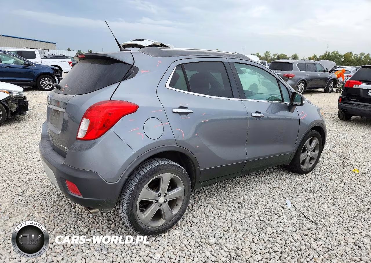 2014 Buick Encore VIN:KL4CJFSB3EB588087 - 3