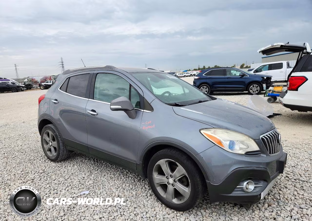 2014 Buick Encore VIN:KL4CJFSB3EB588087 - 4