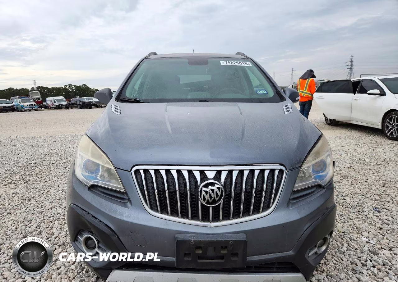 2014 Buick Encore VIN:KL4CJFSB3EB588087 - 5