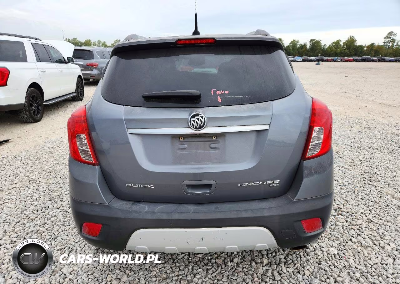 2014 Buick Encore VIN:KL4CJFSB3EB588087 - 6