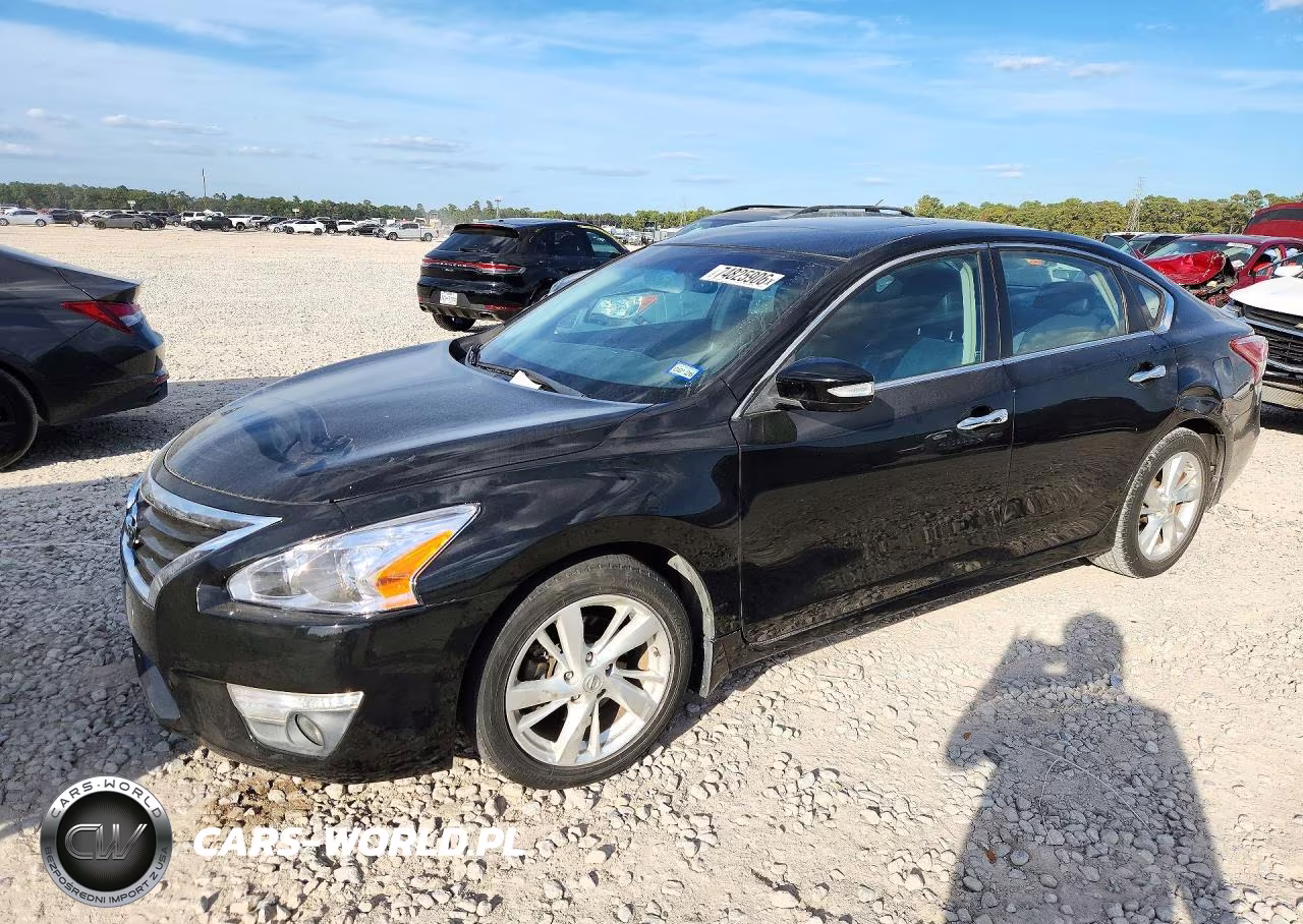 2013 Nissan Altima 2.5 – zdjęcie 1 z 13
