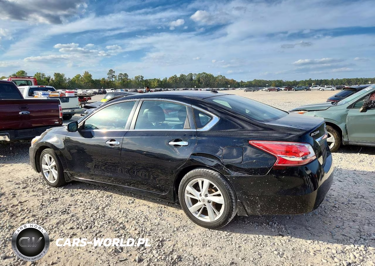 2013 Nissan Altima 2.5 VIN:1N4AL3AP8DN573736 - 2