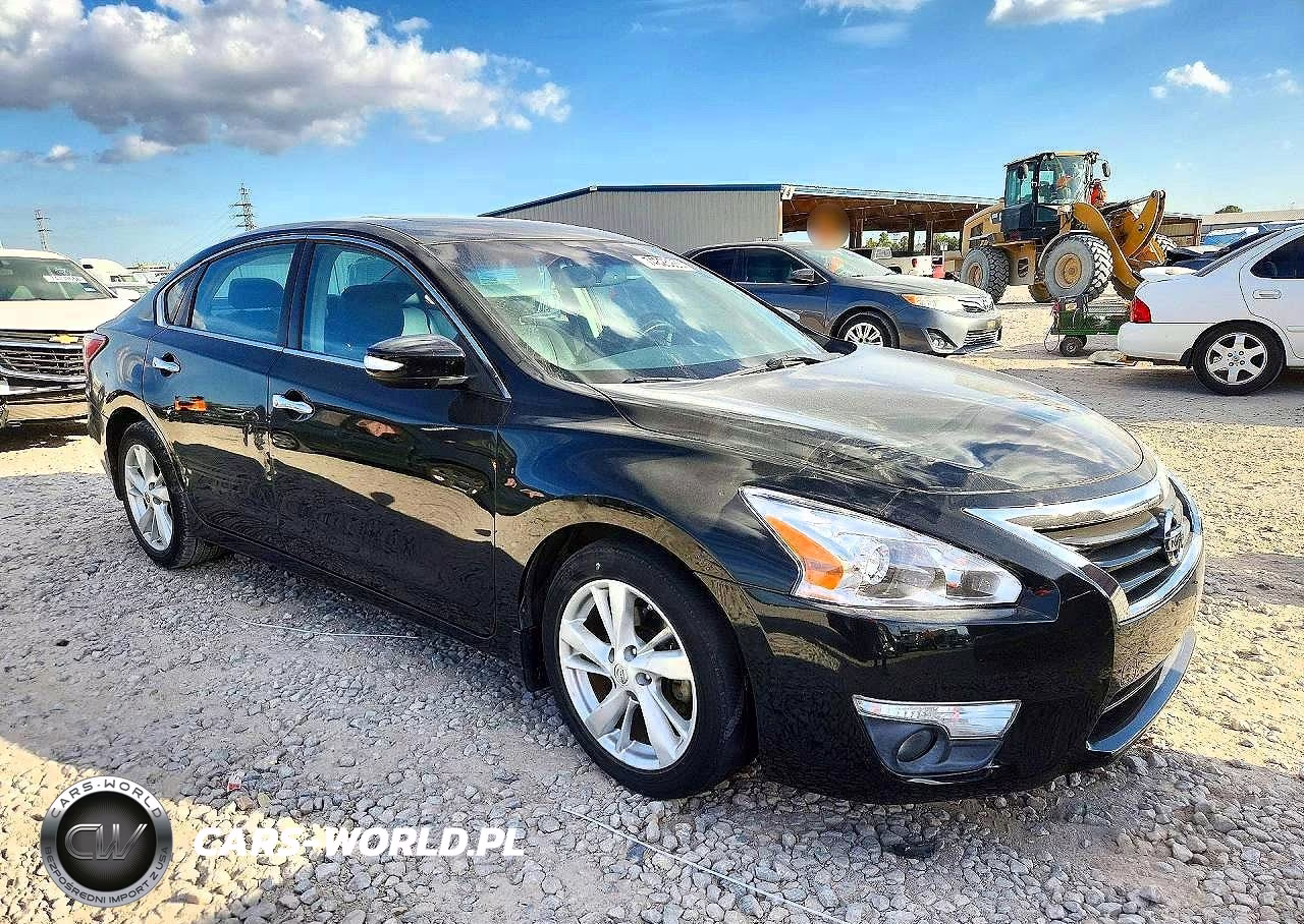 2013 Nissan Altima 2.5 VIN:1N4AL3AP8DN573736 - 5