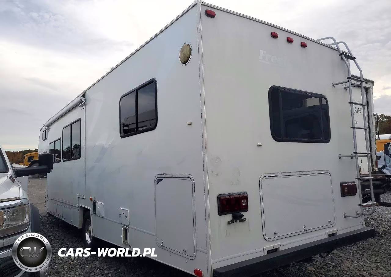 2007 Ford Econoline E450 Super Duty Cutaway Van VIN:1FDXE45S17DA58702 - 2