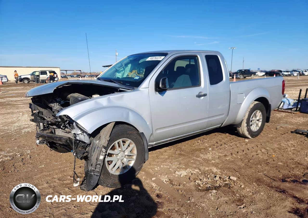 2019 Nissan Frontier S
