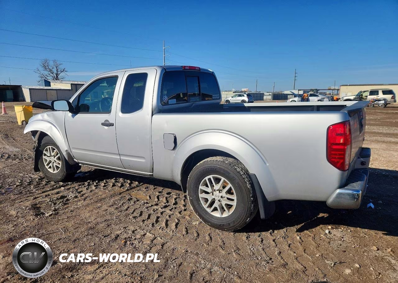 2019 Nissan Frontier S VIN:1N6BD0CT2KN723631 - 2