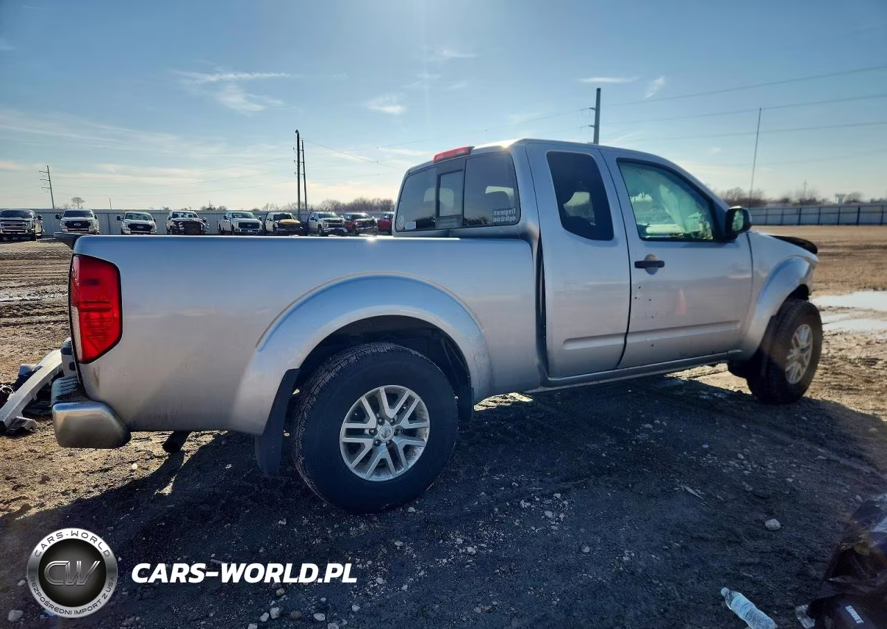 2019 Nissan Frontier S VIN:1N6BD0CT2KN723631 - 3