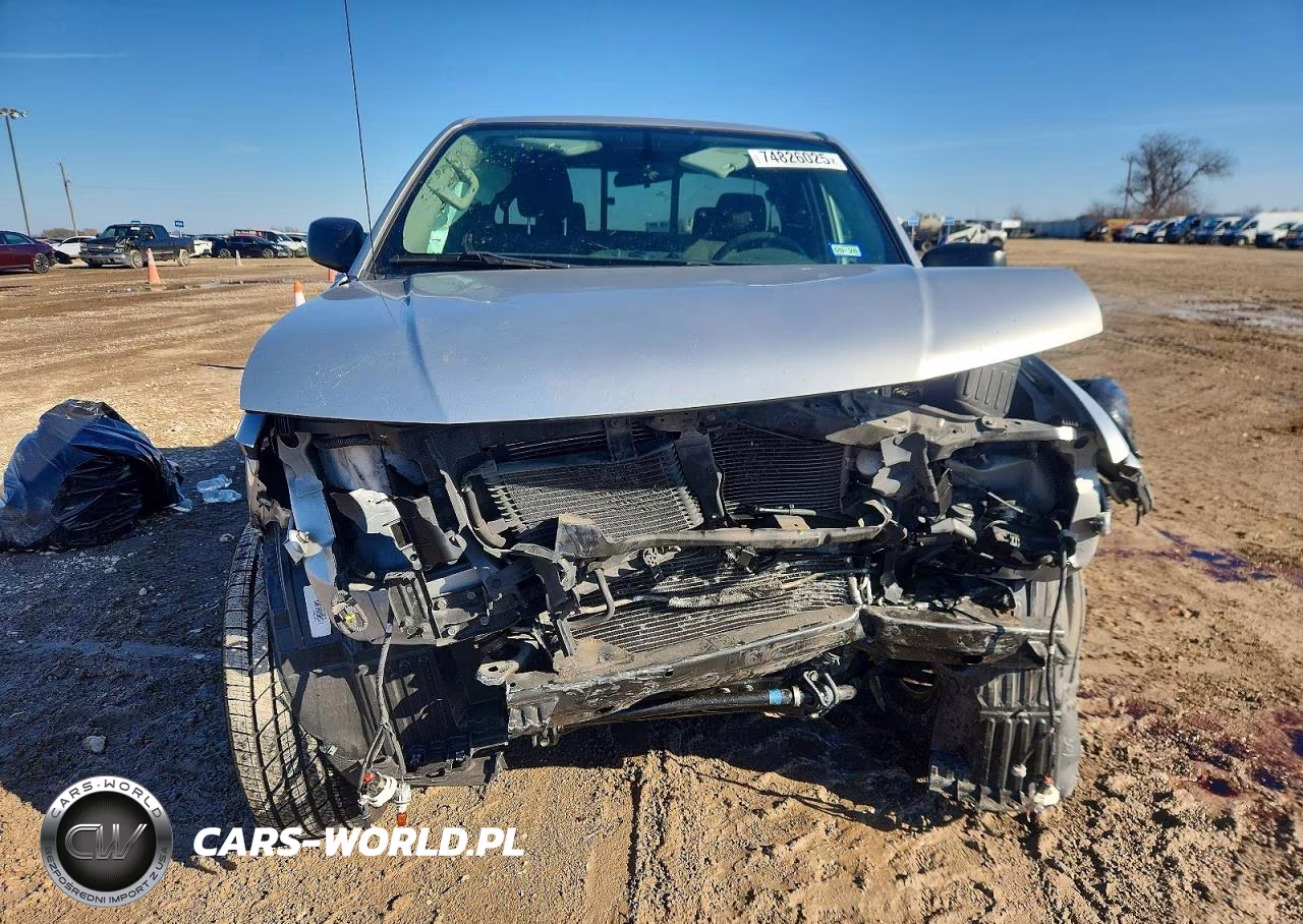 2019 Nissan Frontier S VIN:1N6BD0CT2KN723631 - 5