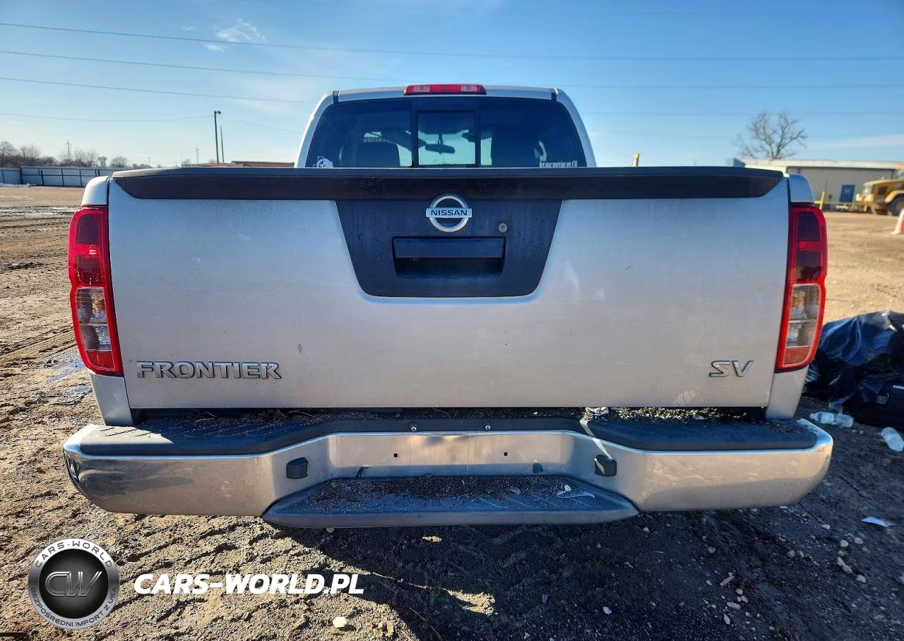 2019 Nissan Frontier S VIN:1N6BD0CT2KN723631 - 6