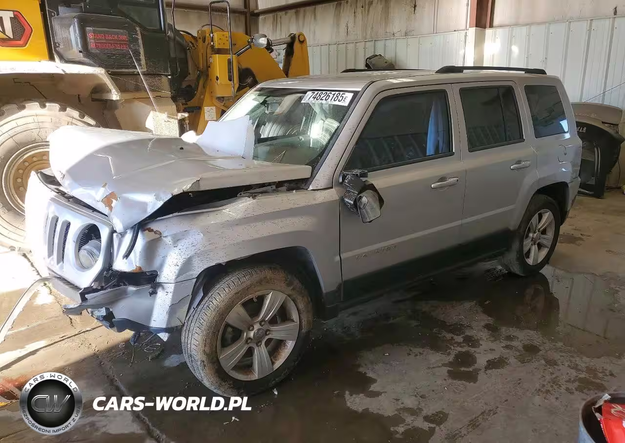 2013 Jeep Patriot Latitude